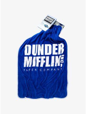 Spencer’s The Office Dunder-Mifflin Throw Blanket